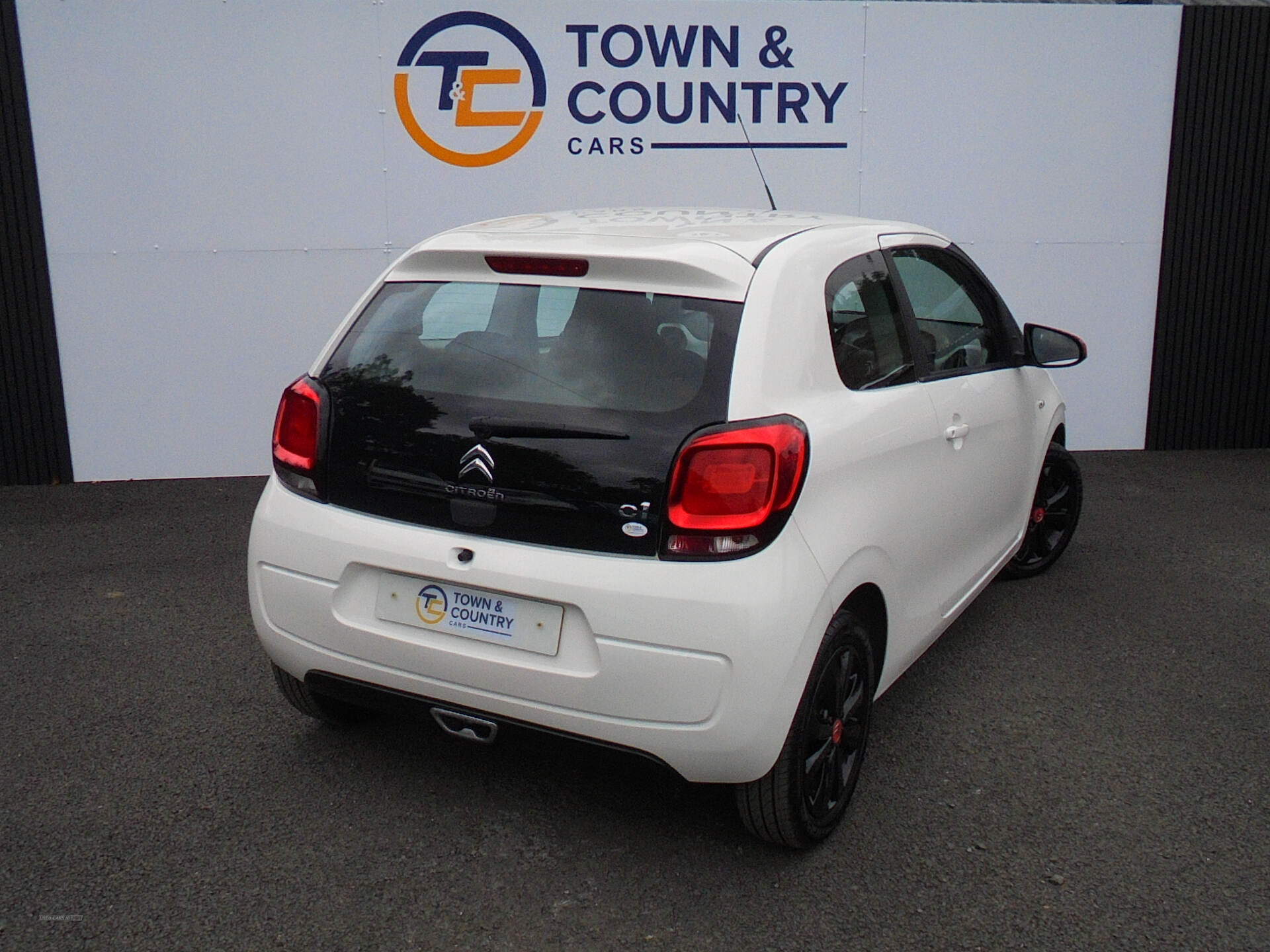 Citroen C1 HATCHBACK SPECIAL EDITION in Antrim