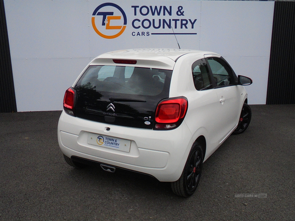 Citroen C1 HATCHBACK SPECIAL EDITION in Antrim