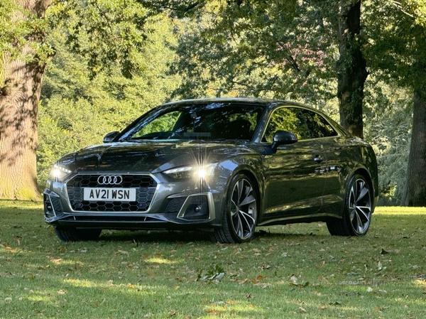 Audi A5 DIESEL COUPE in Armagh