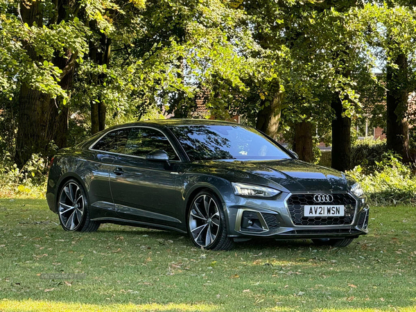 Audi A5 DIESEL COUPE in Armagh