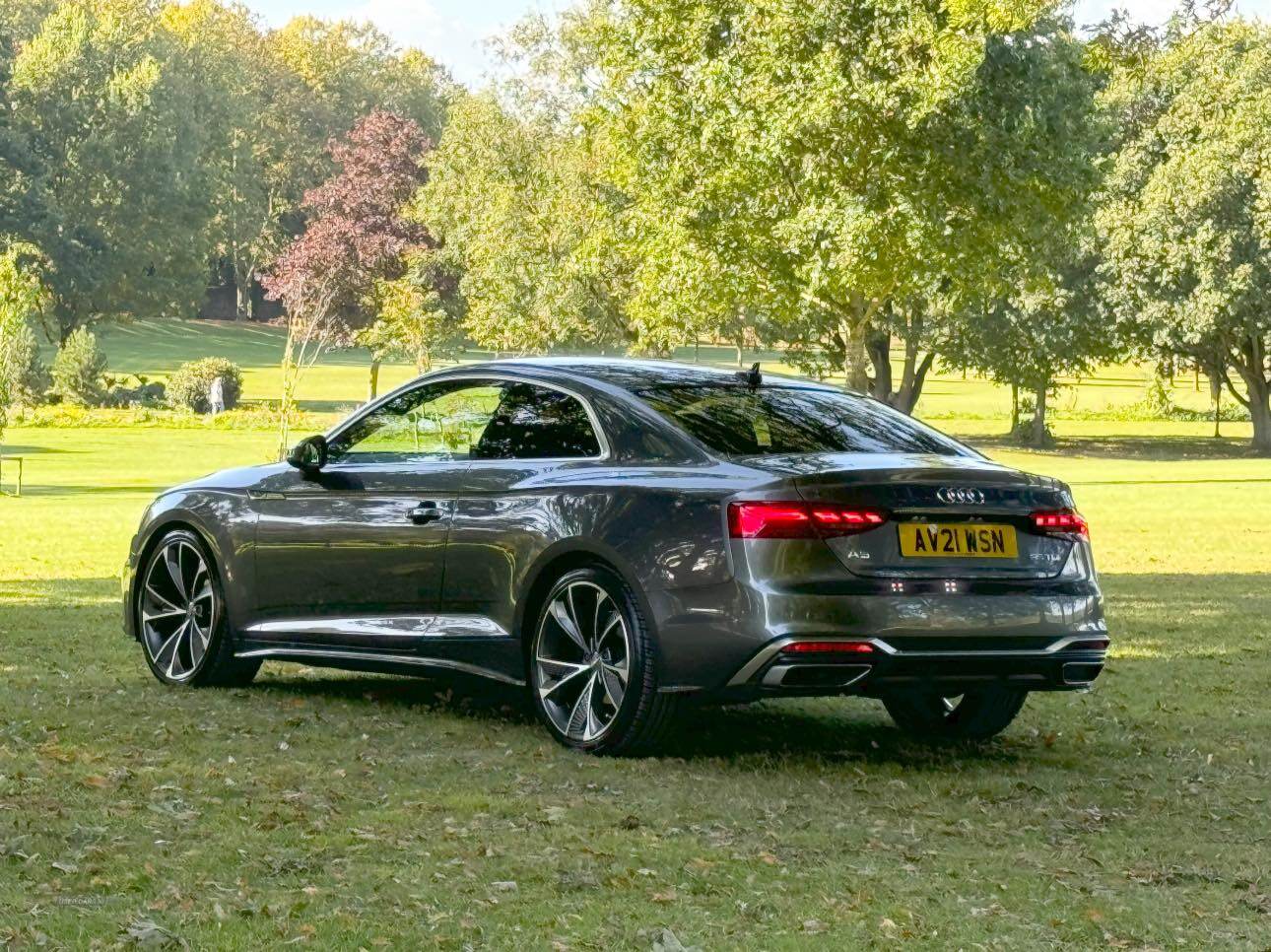 Audi A5 DIESEL COUPE in Armagh