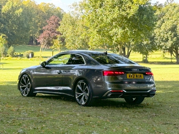 Audi A5 DIESEL COUPE in Armagh