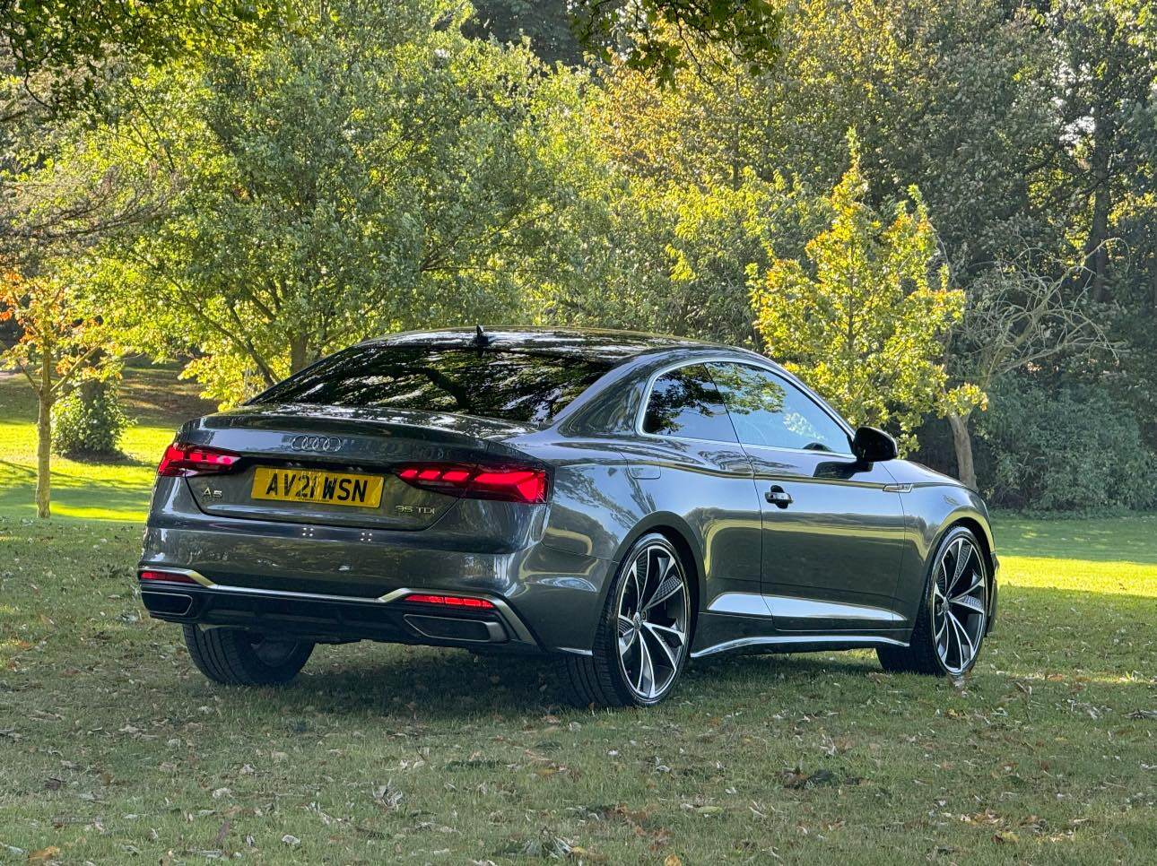 Audi A5 DIESEL COUPE in Armagh