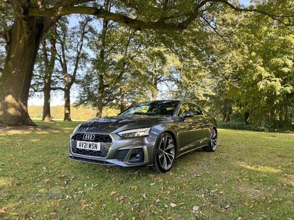 Audi A5 DIESEL COUPE in Armagh