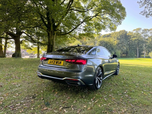 Audi A5 DIESEL COUPE in Armagh