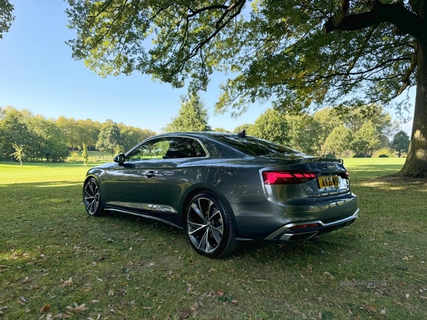 Audi A5 DIESEL COUPE in Armagh