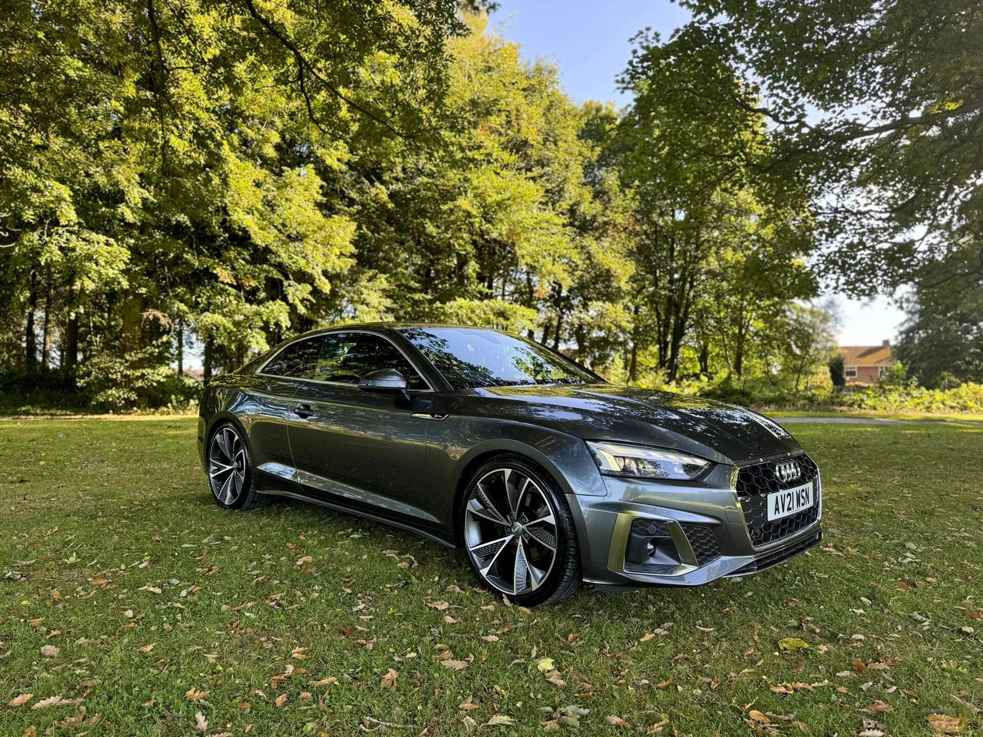 Audi A5 DIESEL COUPE in Armagh