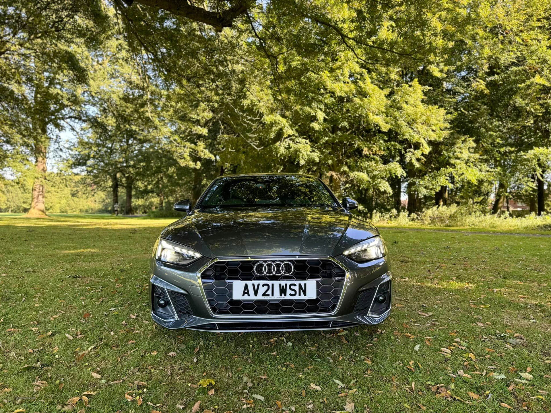 Audi A5 DIESEL COUPE in Armagh