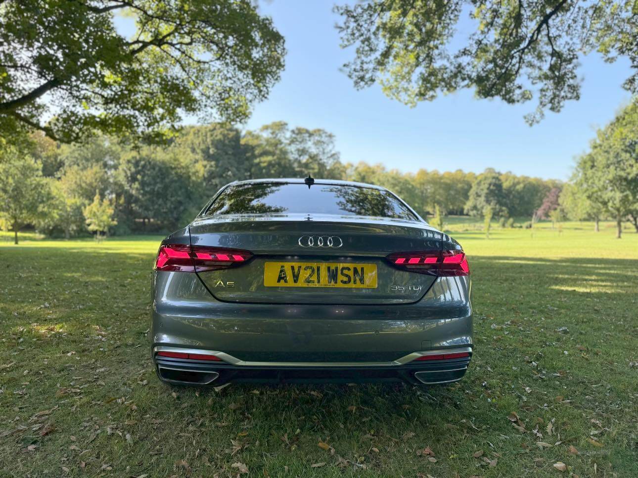 Audi A5 DIESEL COUPE in Armagh