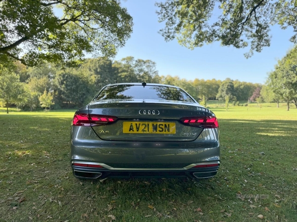 Audi A5 DIESEL COUPE in Armagh