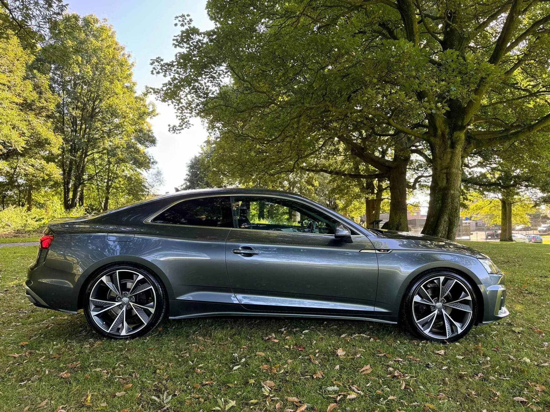 Audi A5 DIESEL COUPE in Armagh