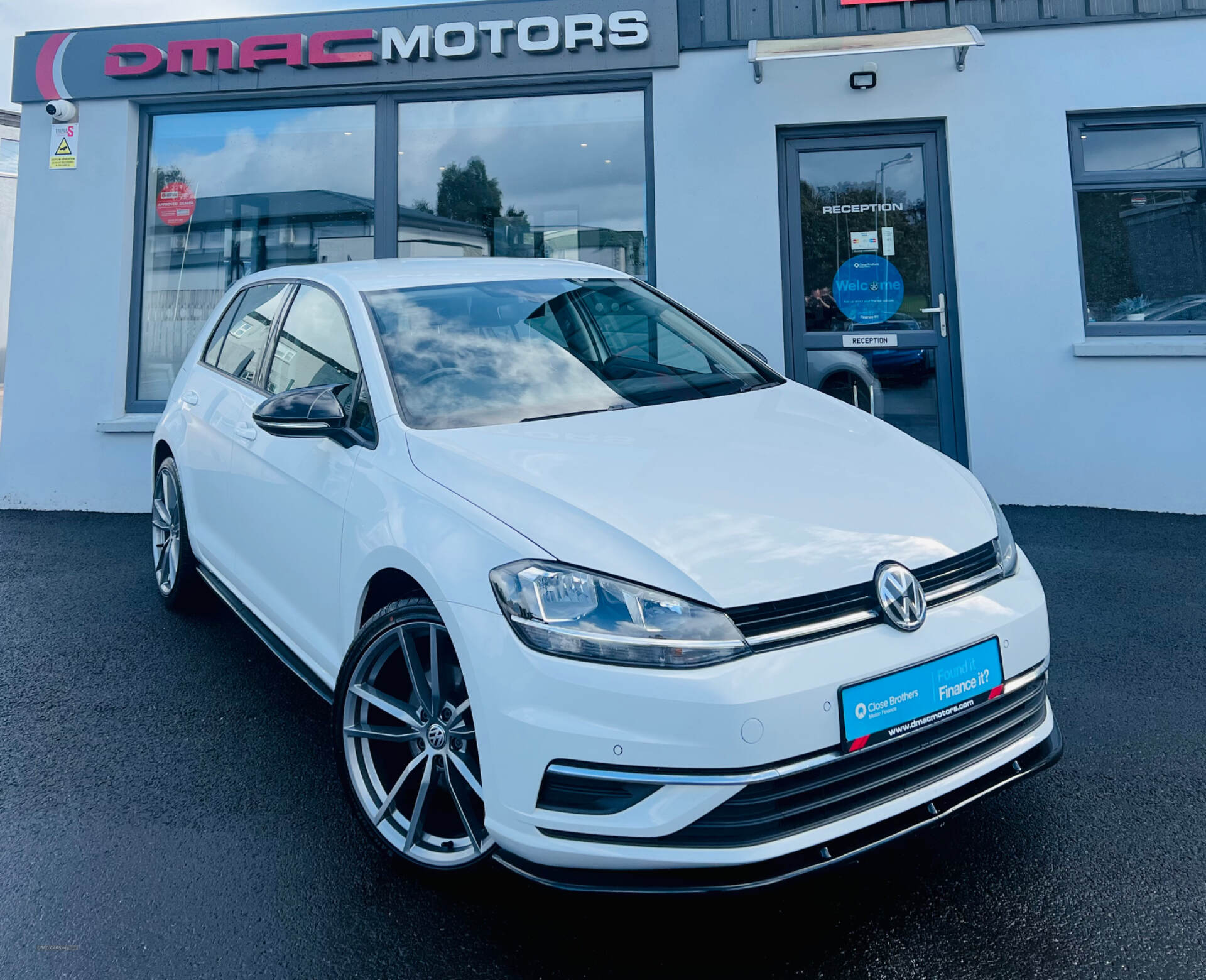 Volkswagen Golf DIESEL HATCHBACK in Tyrone