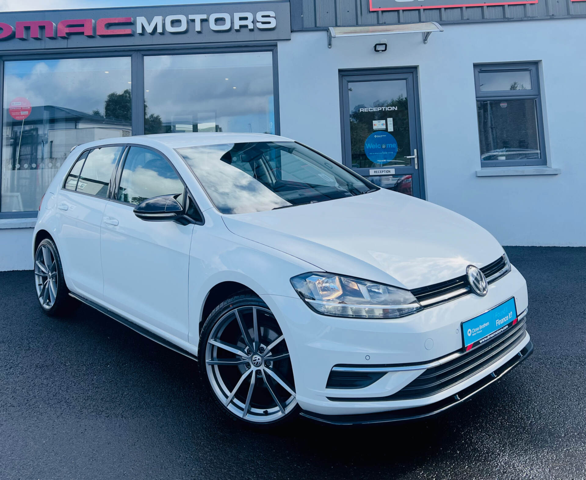 Volkswagen Golf DIESEL HATCHBACK in Tyrone