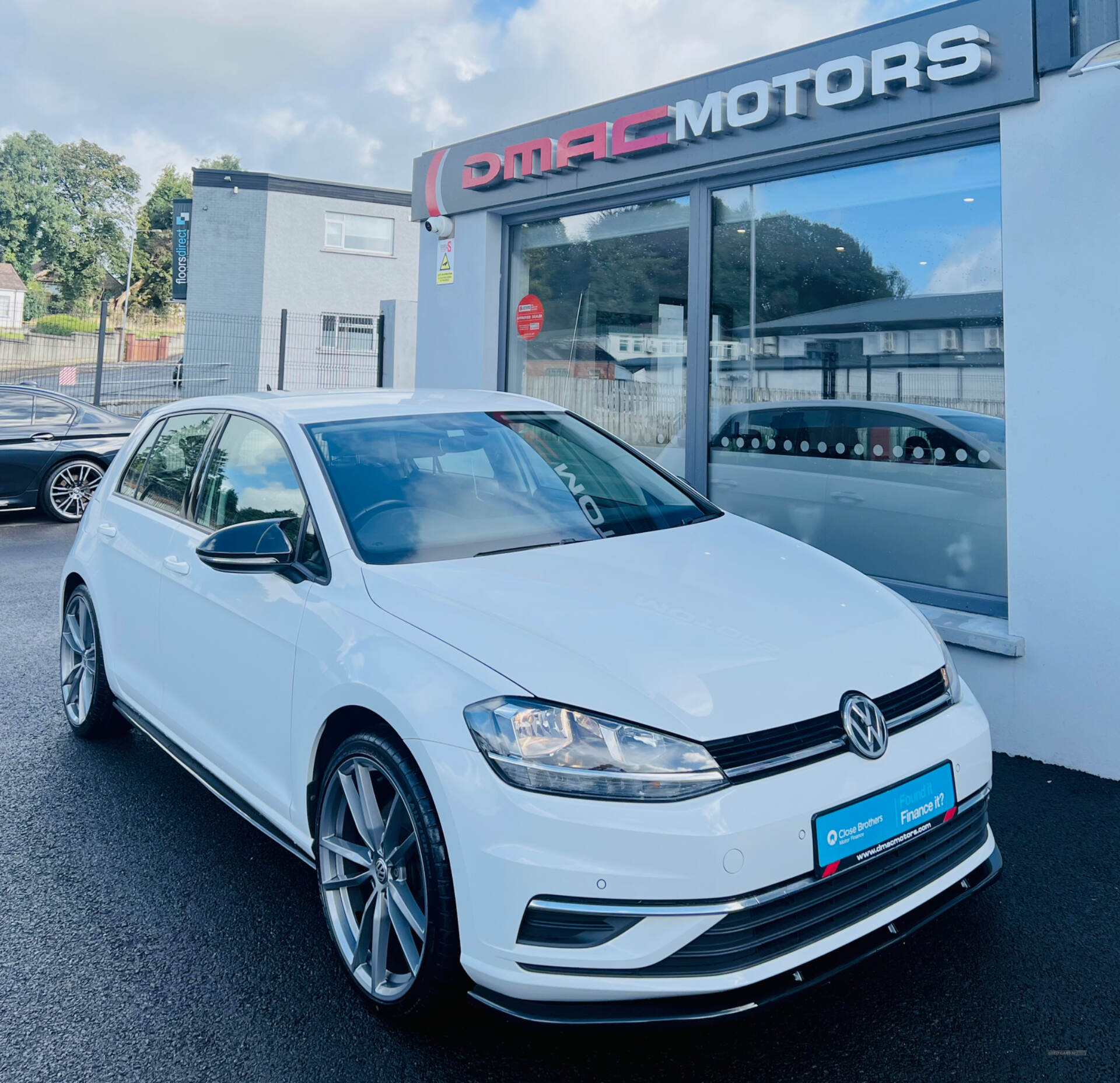 Volkswagen Golf DIESEL HATCHBACK in Tyrone