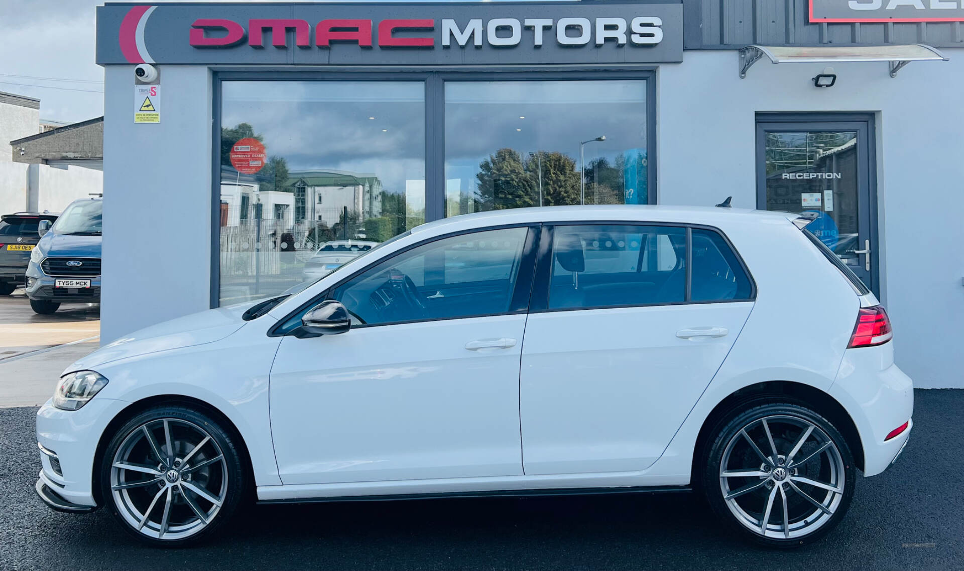 Volkswagen Golf DIESEL HATCHBACK in Tyrone