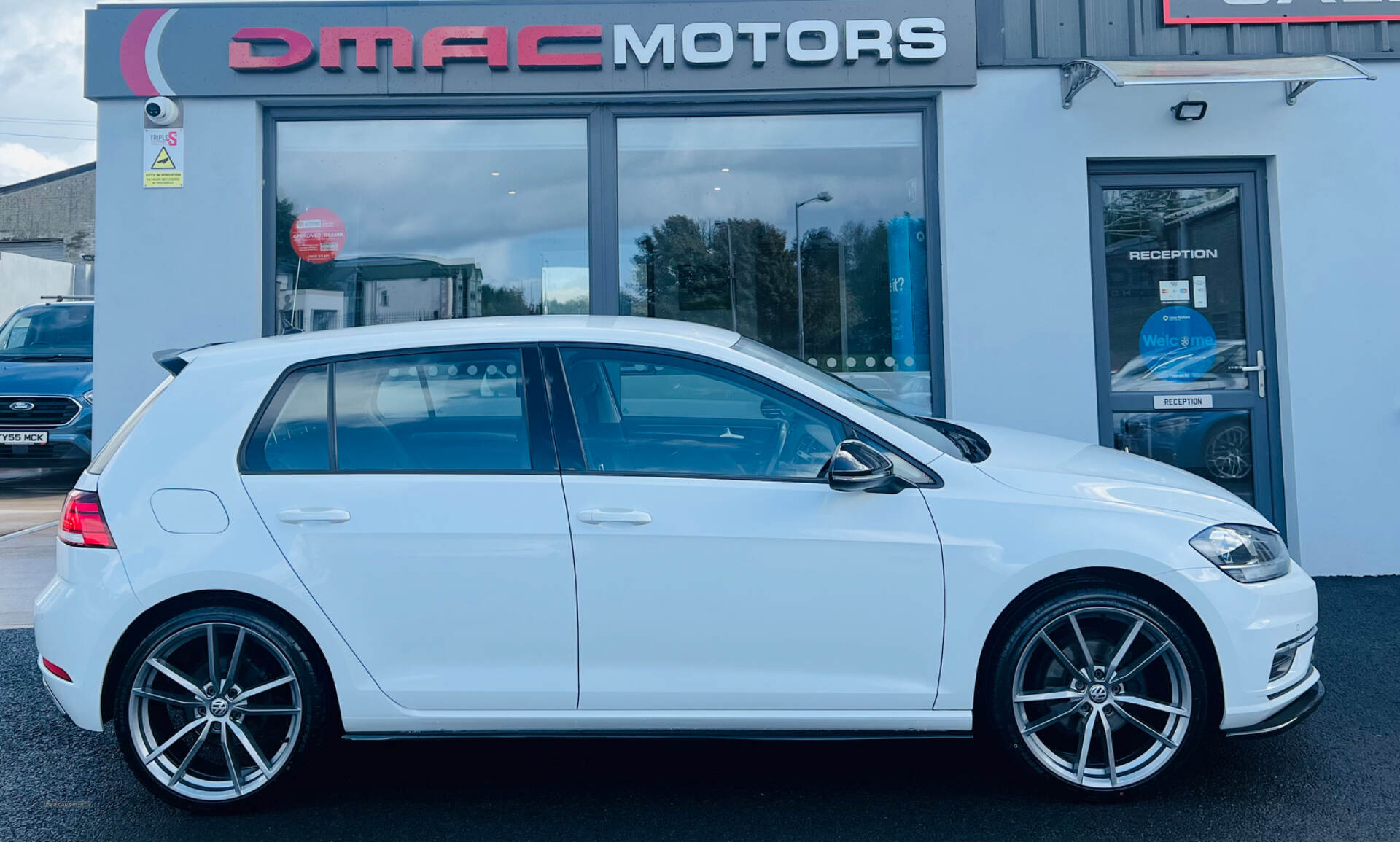 Volkswagen Golf DIESEL HATCHBACK in Tyrone