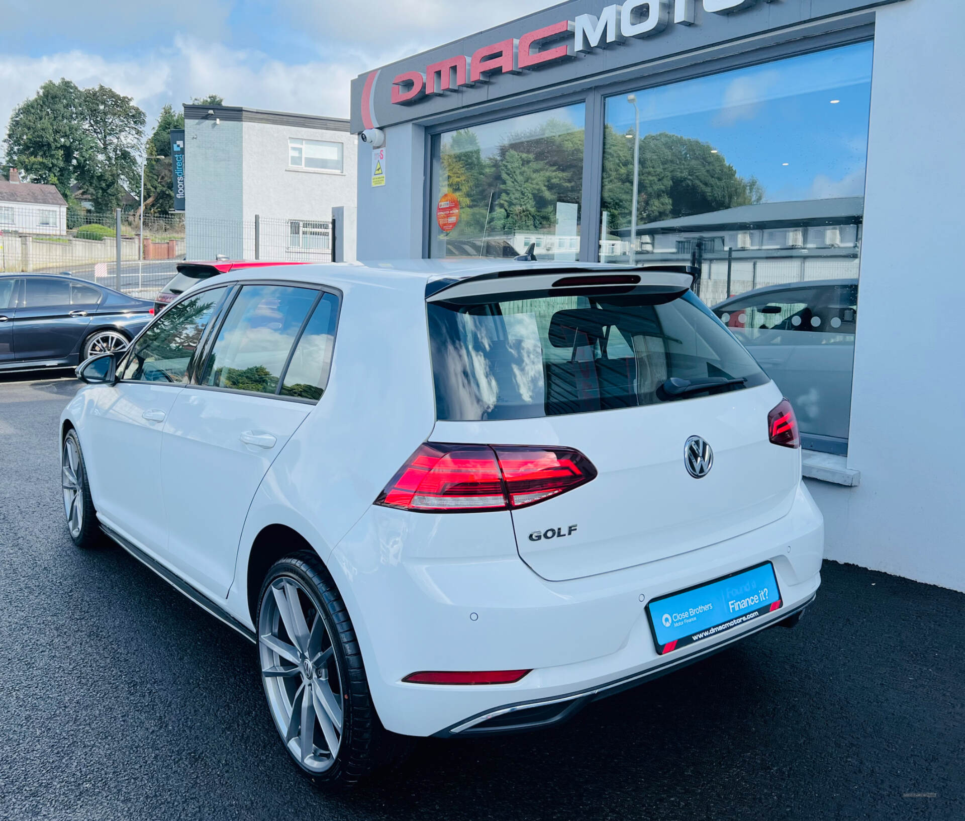 Volkswagen Golf DIESEL HATCHBACK in Tyrone