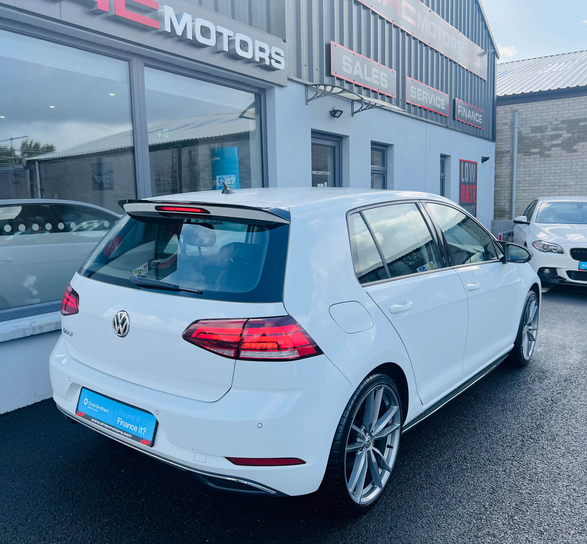 Volkswagen Golf DIESEL HATCHBACK in Tyrone