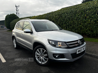 Volkswagen Tiguan DIESEL ESTATE in Antrim