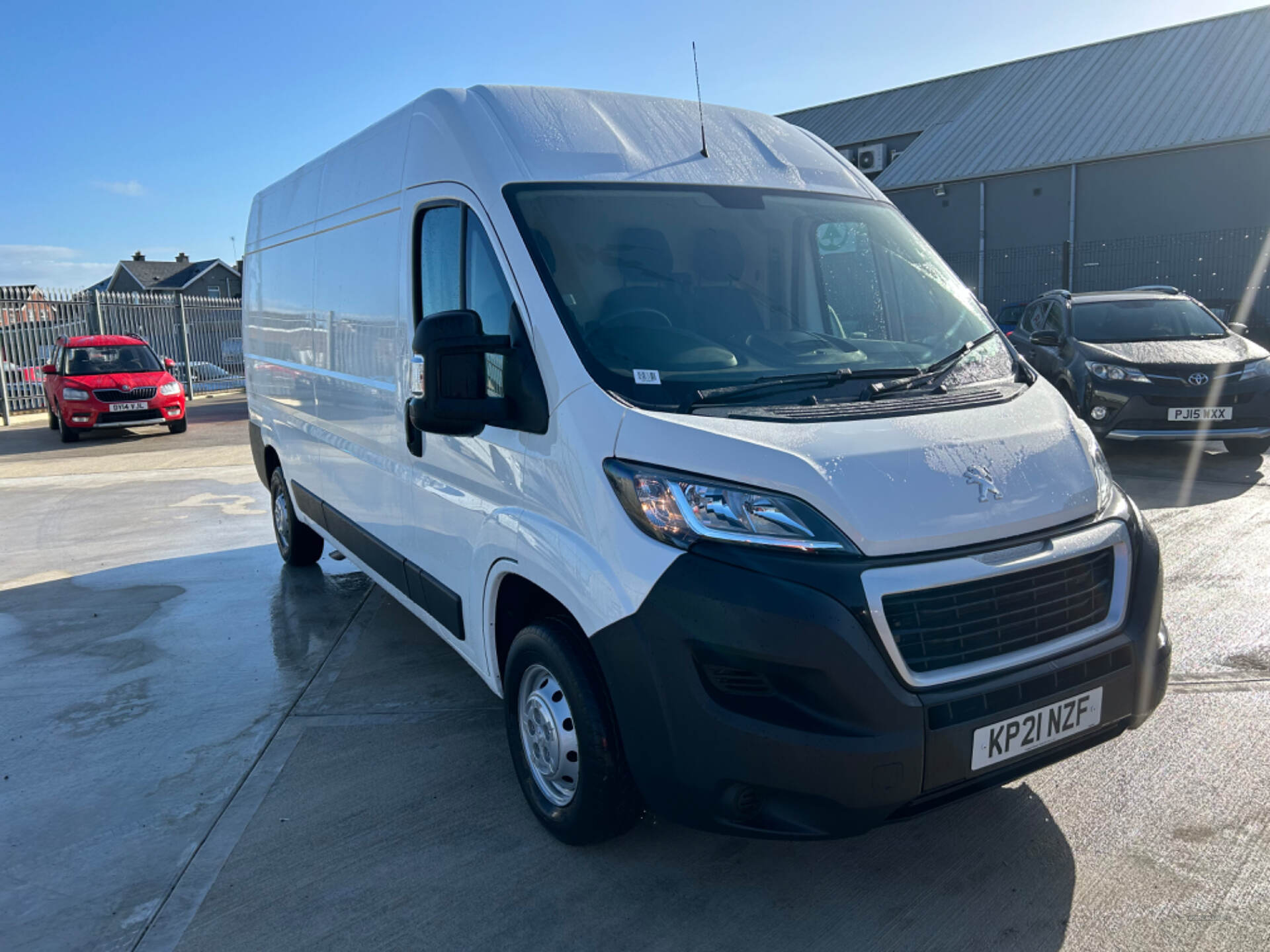 Peugeot Boxer 335 L3 DIESEL in Antrim