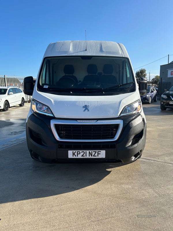 Peugeot Boxer 335 L3 DIESEL in Antrim