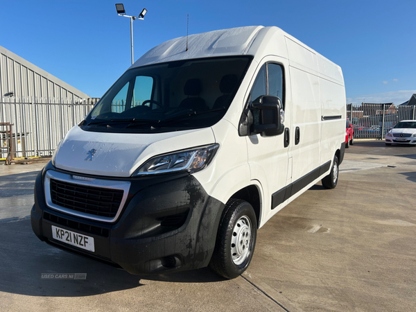 Peugeot Boxer 335 L3 DIESEL in Antrim