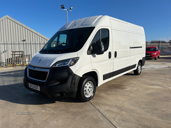 Peugeot Boxer 335 L3 DIESEL in Antrim