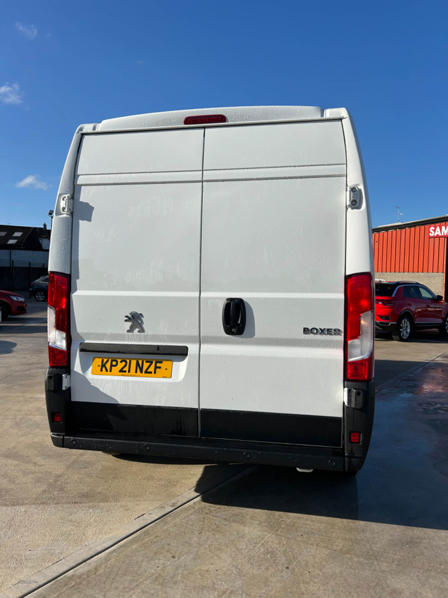 Peugeot Boxer 335 L3 DIESEL in Antrim