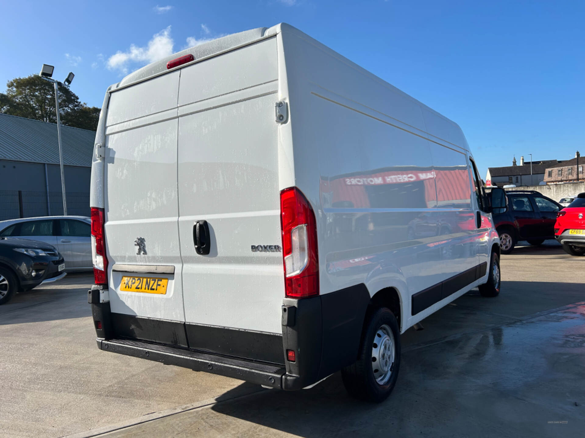 Peugeot Boxer 335 L3 DIESEL in Antrim