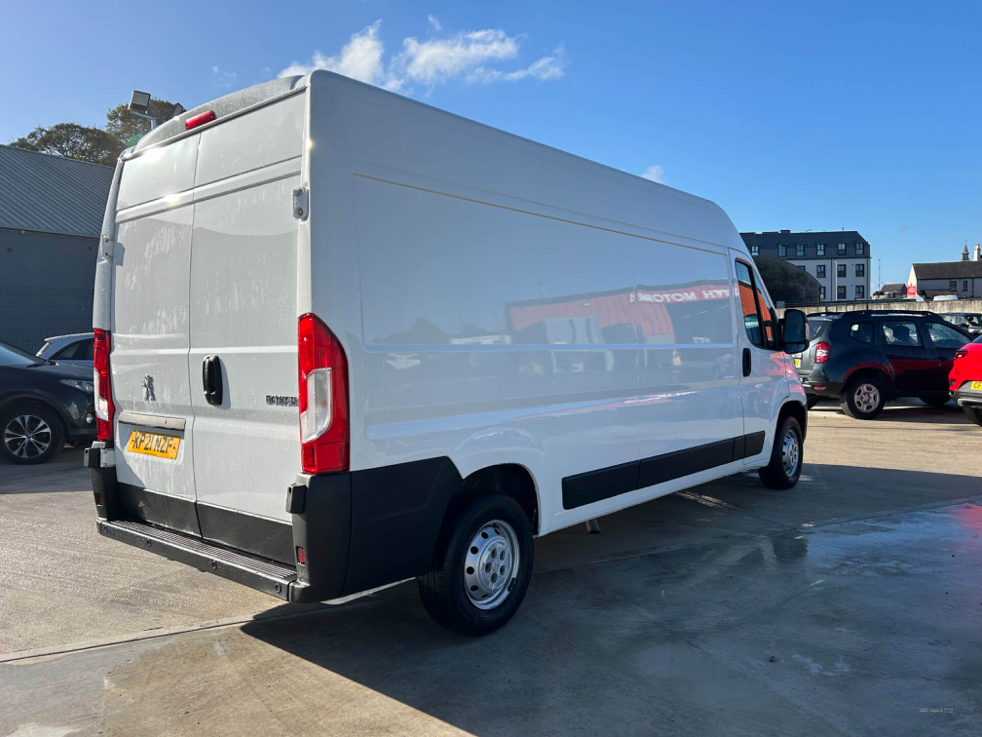 Peugeot Boxer 335 L3 DIESEL in Antrim