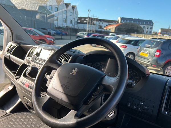 Peugeot Boxer 335 L3 DIESEL in Antrim