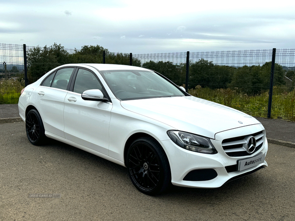 Mercedes C-Class DIESEL SALOON in Antrim