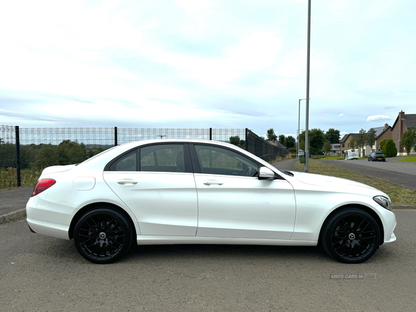 Mercedes C-Class DIESEL SALOON in Antrim