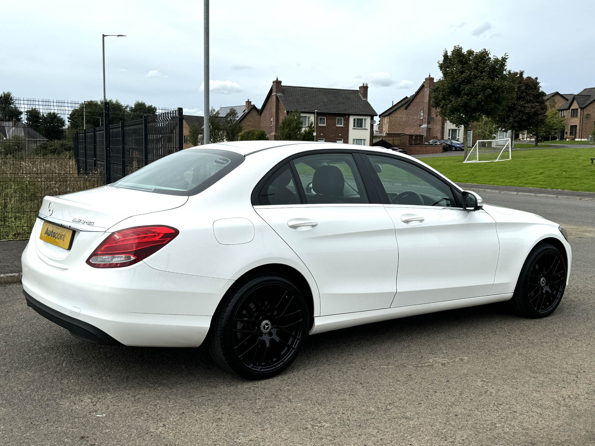 Mercedes C-Class DIESEL SALOON in Antrim