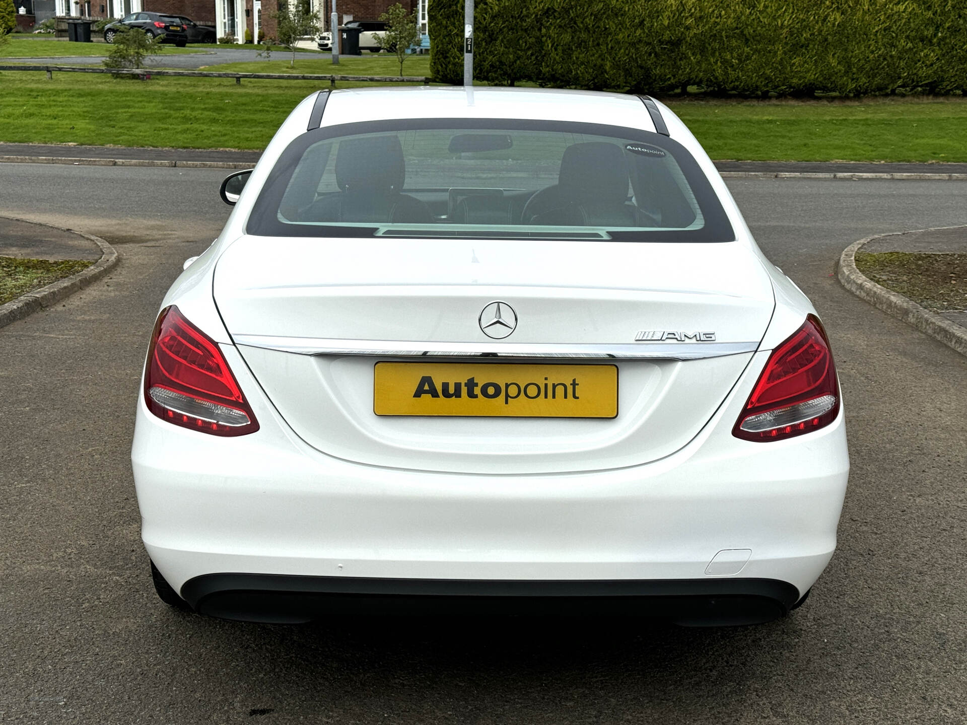 Mercedes C-Class DIESEL SALOON in Antrim