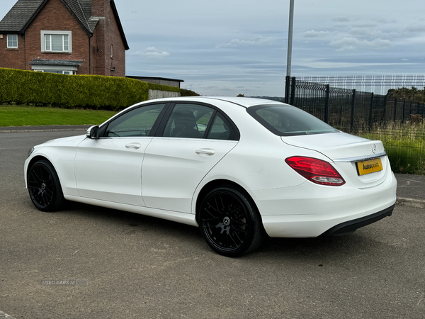 Mercedes C-Class DIESEL SALOON in Antrim