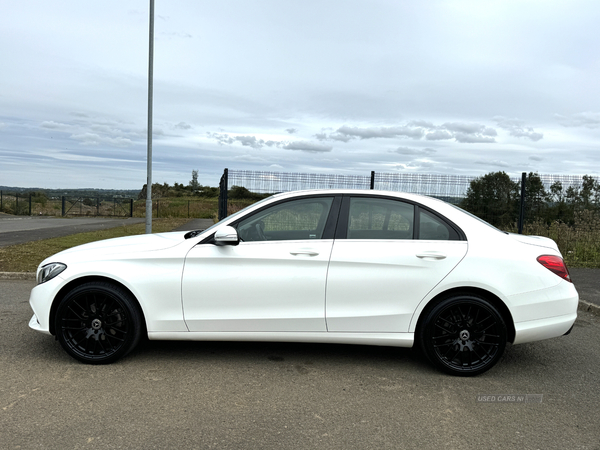 Mercedes C-Class DIESEL SALOON in Antrim