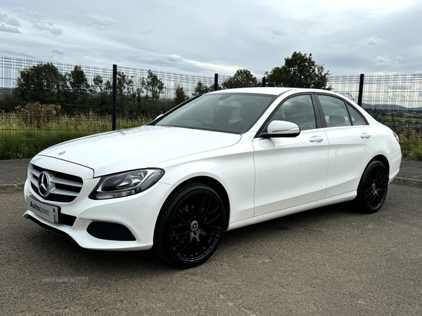 Mercedes C-Class DIESEL SALOON in Antrim