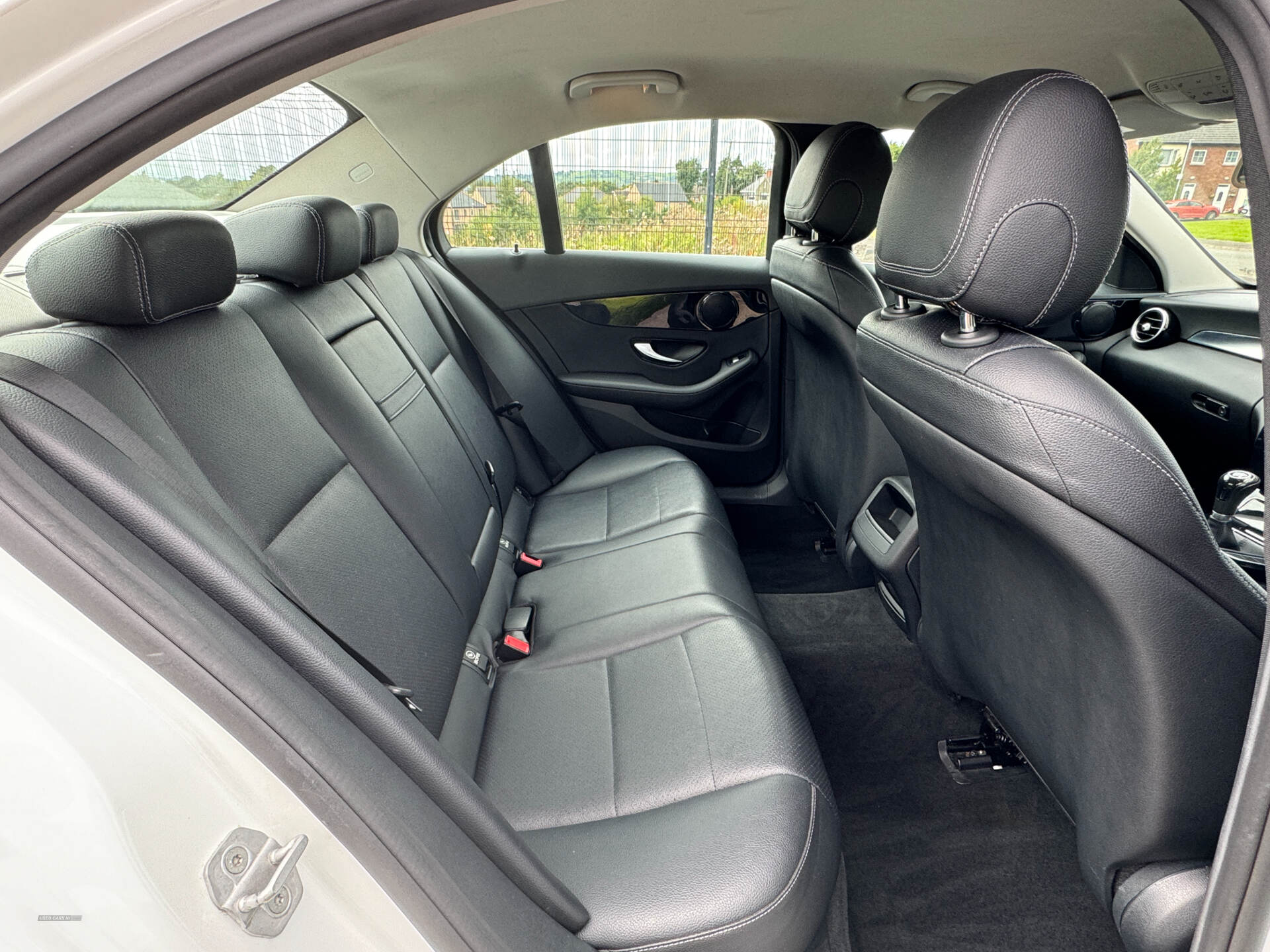 Mercedes C-Class DIESEL SALOON in Antrim