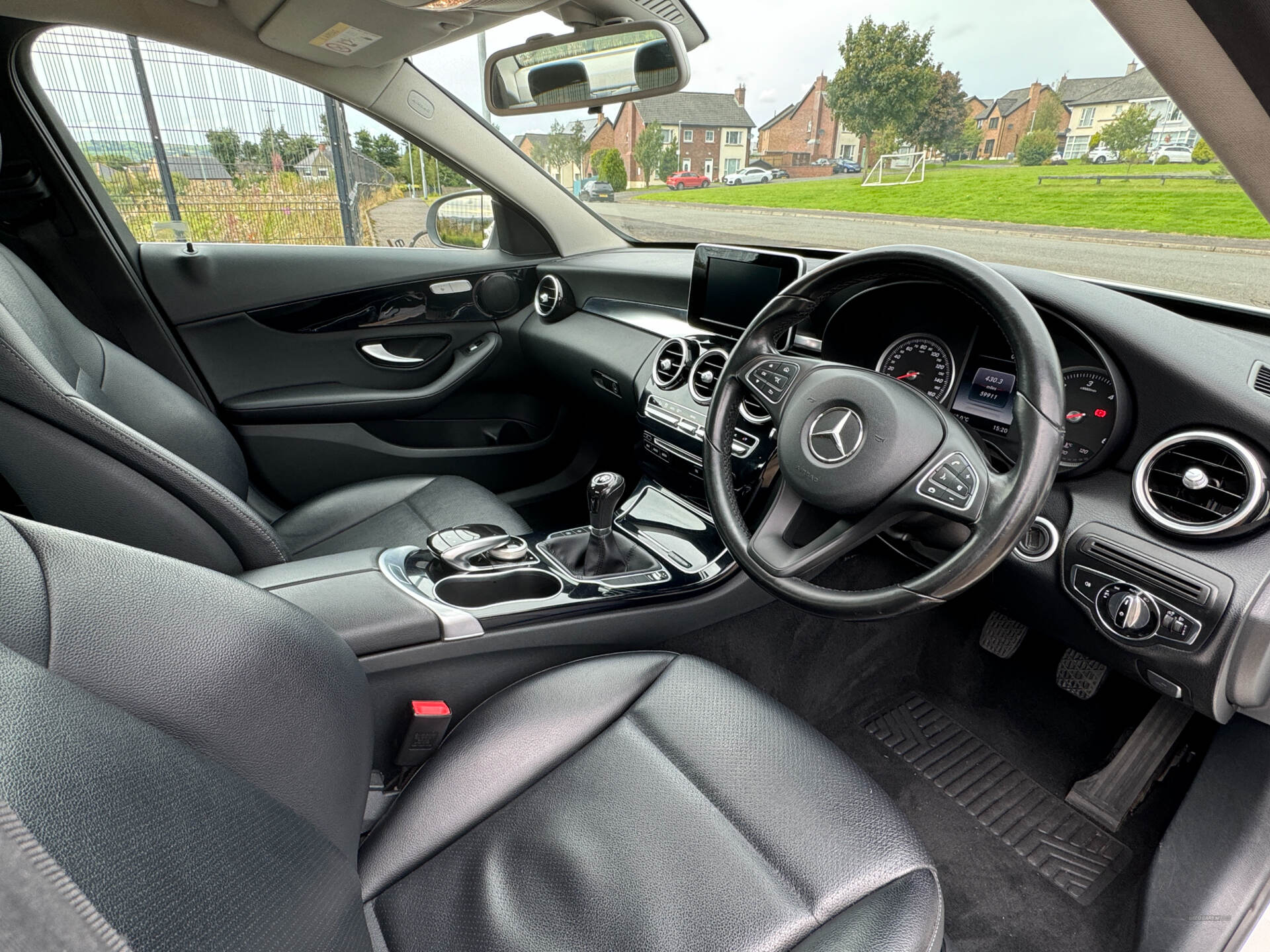 Mercedes C-Class DIESEL SALOON in Antrim