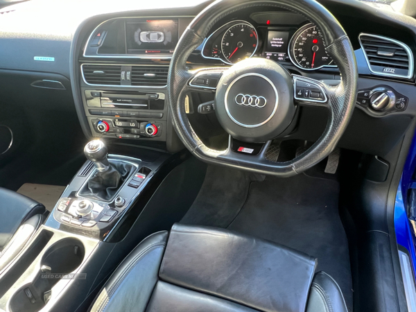 Audi A5 COUPE SPECIAL EDITIONS in Down