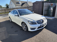 Mercedes C-Class C220 CDI AMG Sport Edition 2dr Auto [Premium Plus] in Tyrone