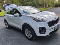 Kia Sportage 2.0 CRDi KX-2 5dr Auto in Down