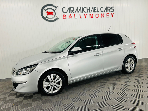 Peugeot 308 DIESEL HATCHBACK in Antrim