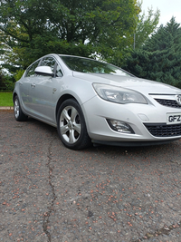 Vauxhall Astra 2.0 CDTi 16V ecoFLEX SRi 5dr [Start Stop] in Tyrone