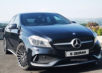 Mercedes A-Class A200d AMG Line 5dr in Antrim