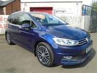 Volkswagen Touran DIESEL ESTATE in Antrim