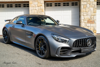 Mercedes AMG GT COUPE in Down