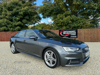 Audi A4 DIESEL SALOON in Down