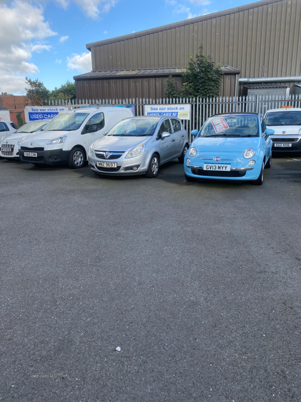 Vauxhall Corsa HATCHBACK SPECIAL EDS in Antrim